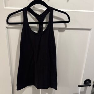 lululemon athletica Black Tank Top